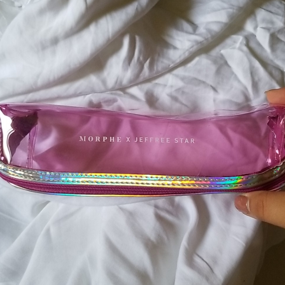 Jefree star x morphe brush case